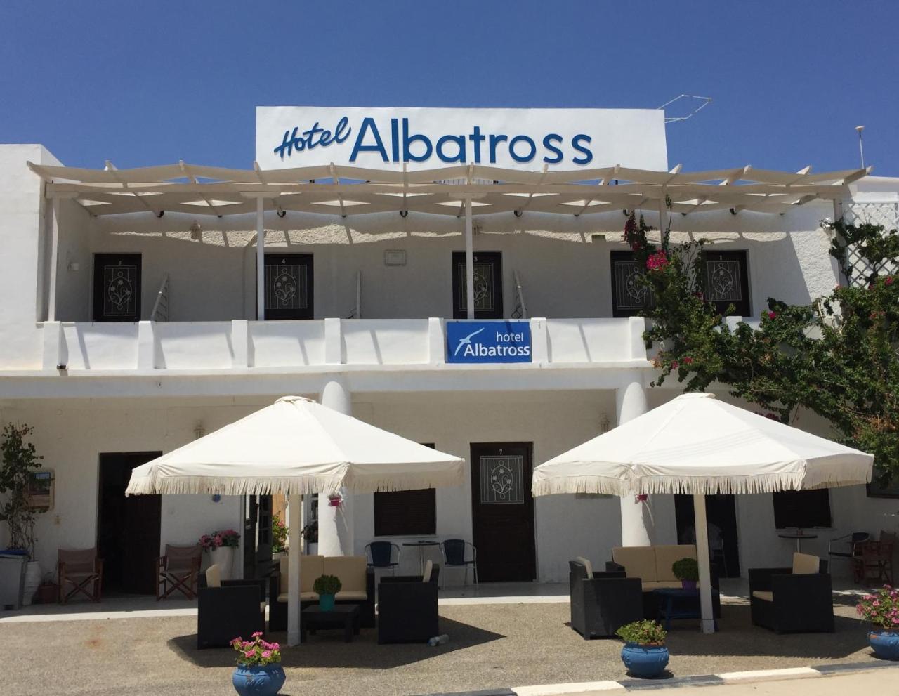 Hotel Albatross Livadi  Exterior foto